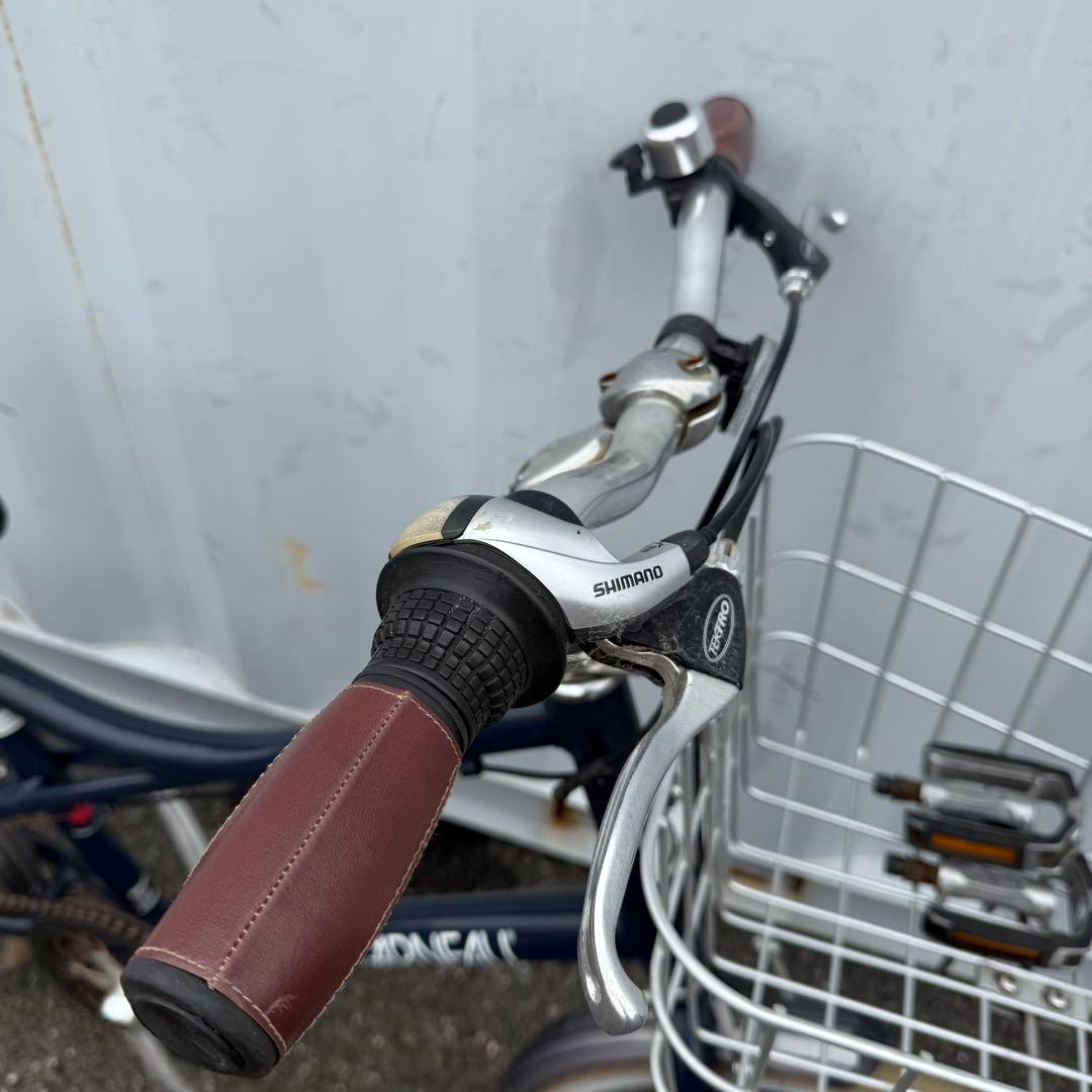 小径車 ルイガノ EASEL7 身長147-160cm 定価5.4万円 カゴ付 - メルカリ