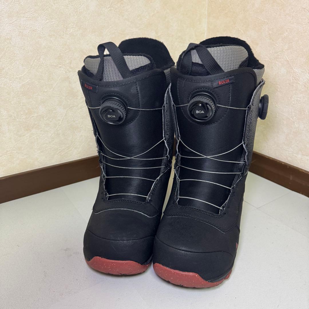 BURTON バートン スノーボード ブーツ RULER 27.5cm 美品