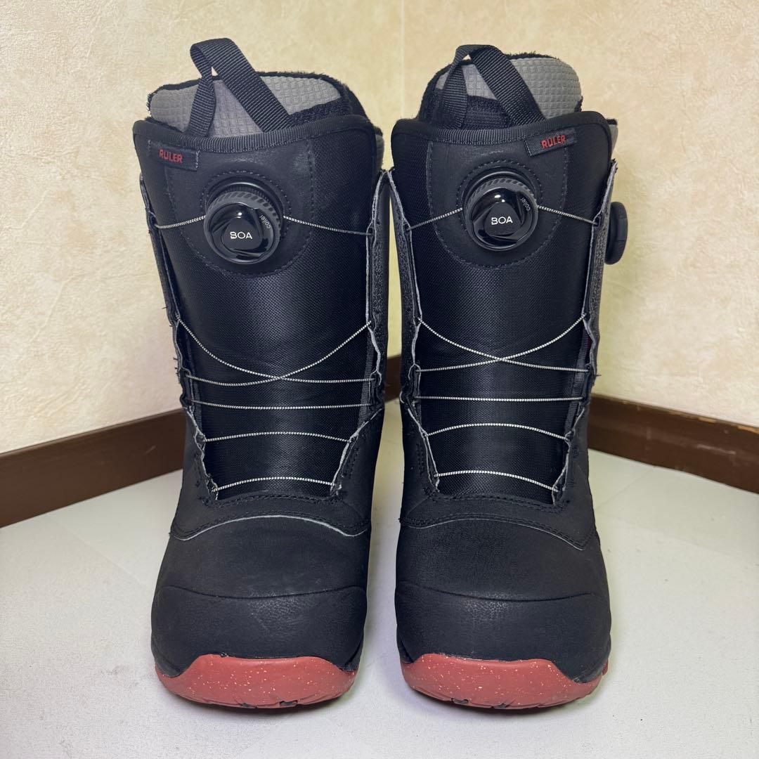 BURTON バートン スノーボード ブーツ RULER 27.5cm 美品