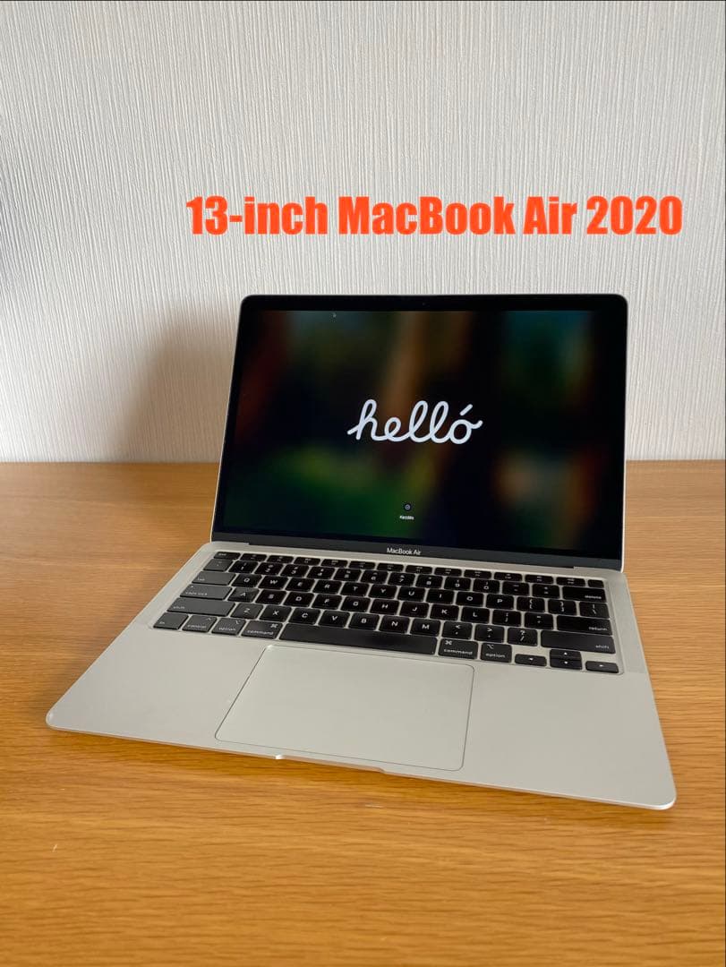 13インチMacBook Air 2020 Apple MacBook本体 13.3インチMacBook Air [整備済製品] 8コアCPUと7コアGPUを搭載した