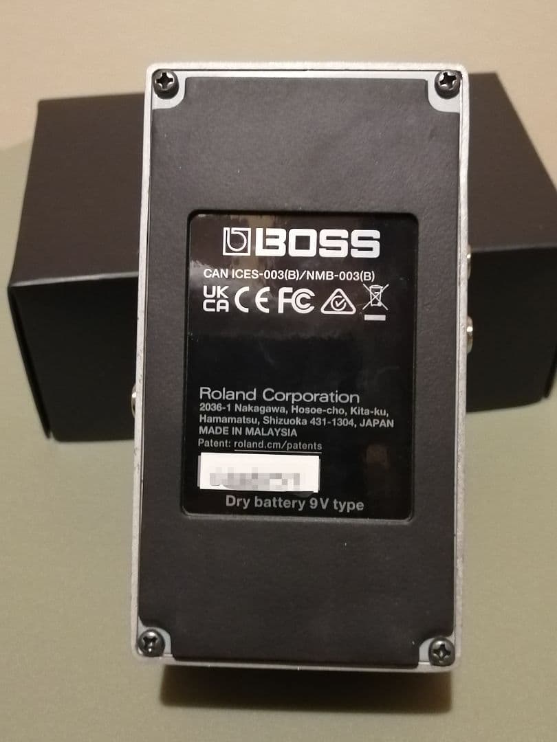 【美品】BOSS RV-6 Reverb