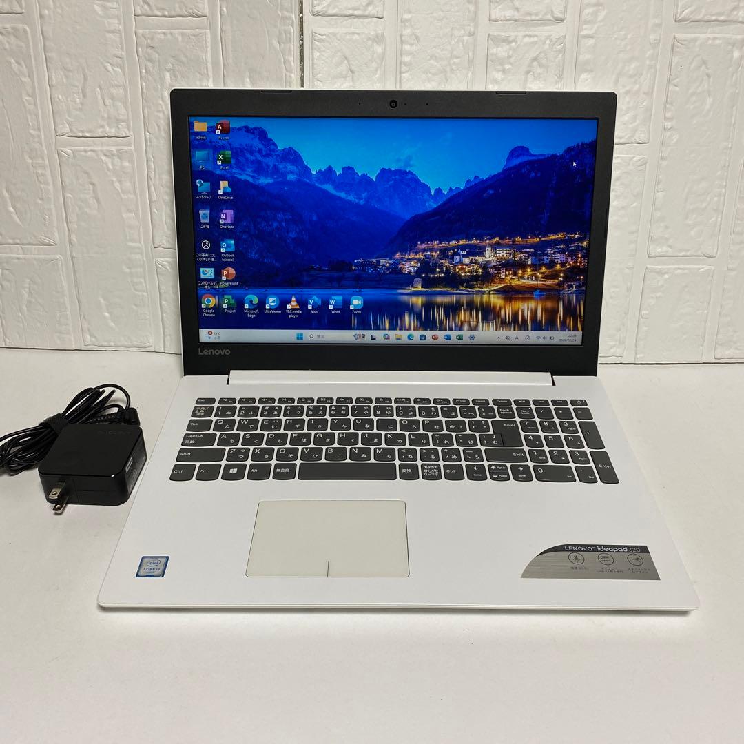 Windows11 オフィス2024年 SSD500GB Webカメラ レノボ - メルカリ