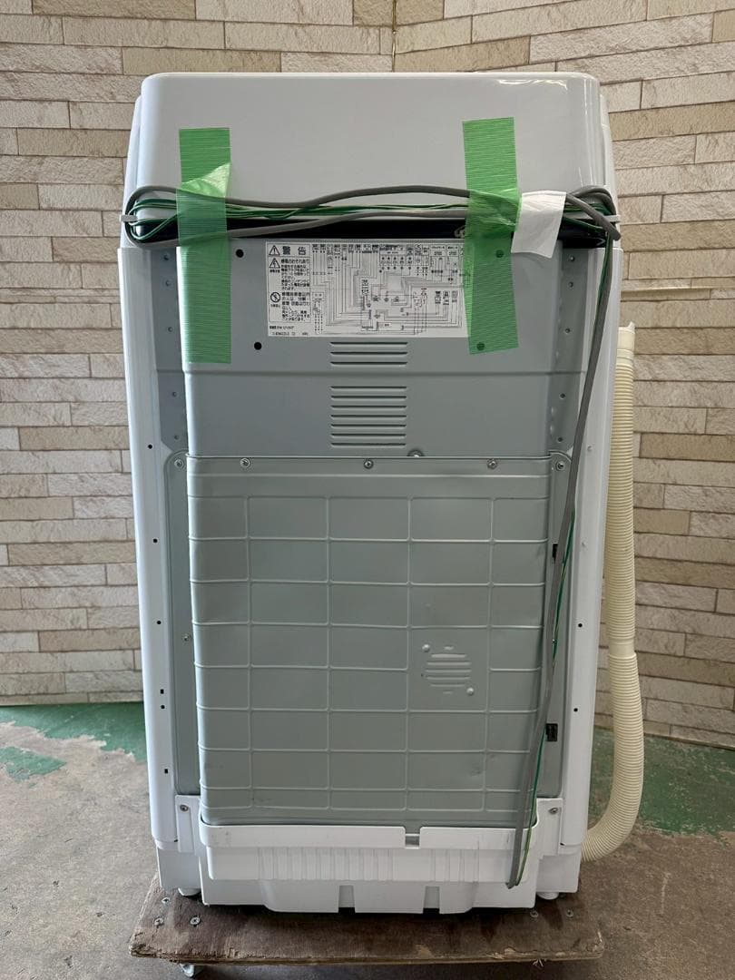 大阪送料無料☆3か月保障付☆日立☆2020年☆BW-DV80F☆IS-1297 - メルカリ