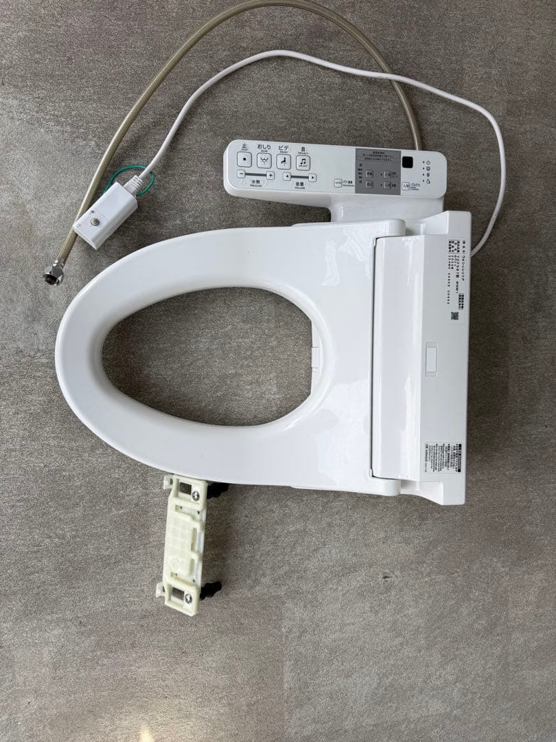 TOTO ウォシュレットP TCF587型 #NW1 ホワイト 2024年製 - メルカリ