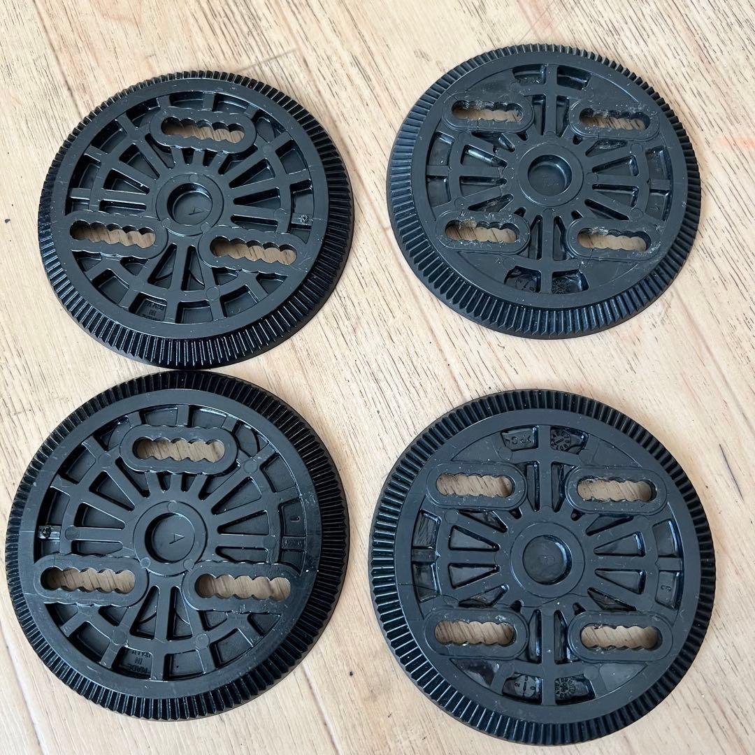 BURTON バートン 旧ビンディング用 3D 4×4 ディスクセット！ - メルカリ