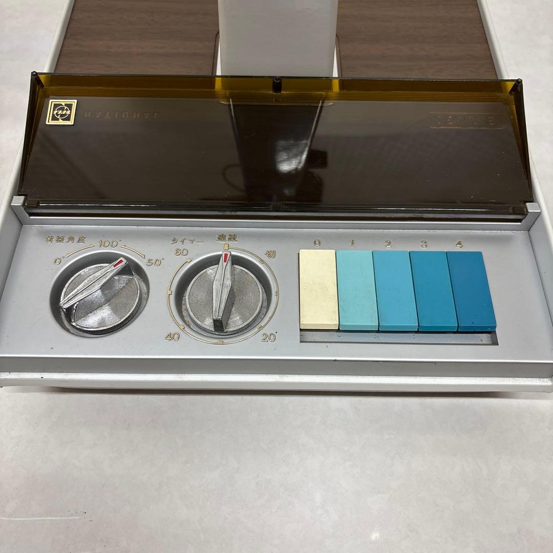 昭和レトロ扇風機 ナショナル扇風機 F-30MG 扇風機 激レア箱付き