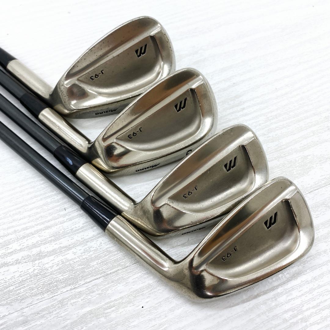 MIZUNO J-93 ミズノ アイアン セット メンズ 9本 SR - メルカリ