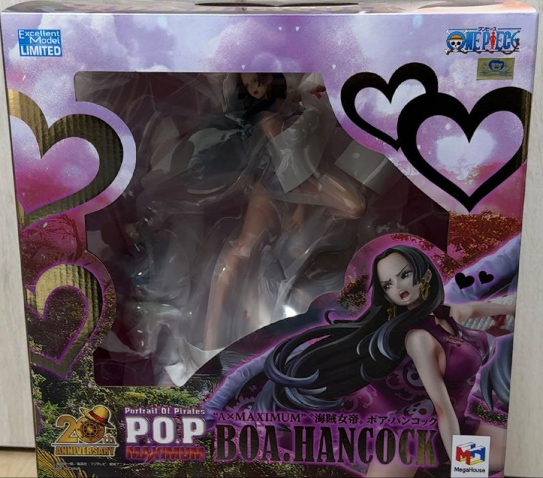 POP ワンピース “A×MAXIMUM” “海賊女帝” ボア・ハンコック - メルカリ