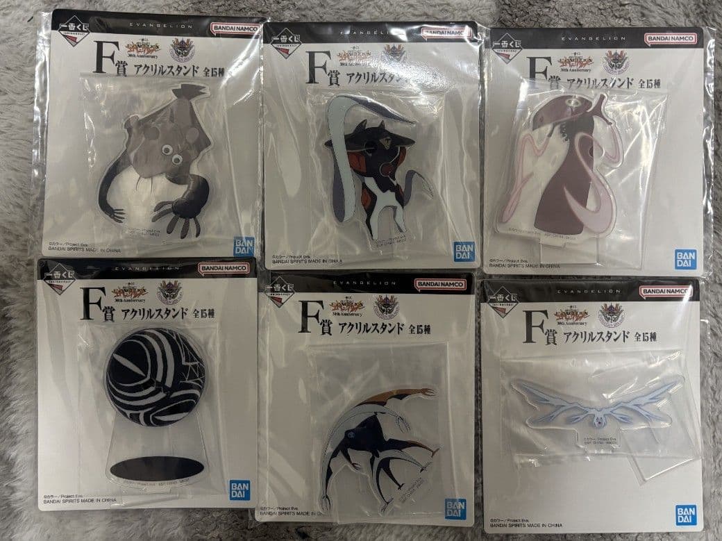 一番くじ エヴァンゲリオン ラストワン賞セット