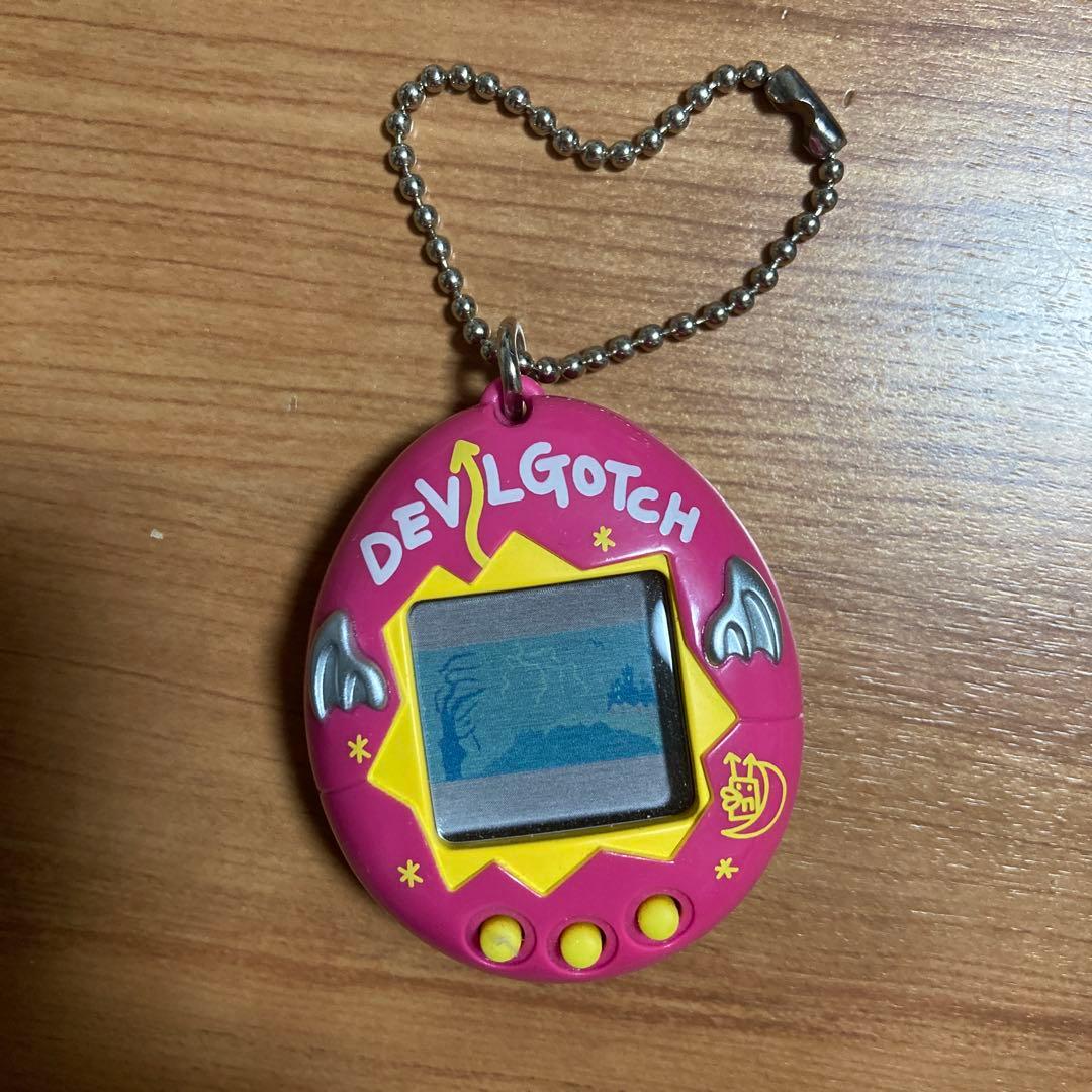 デビルっちのたまごっち ジャンク品