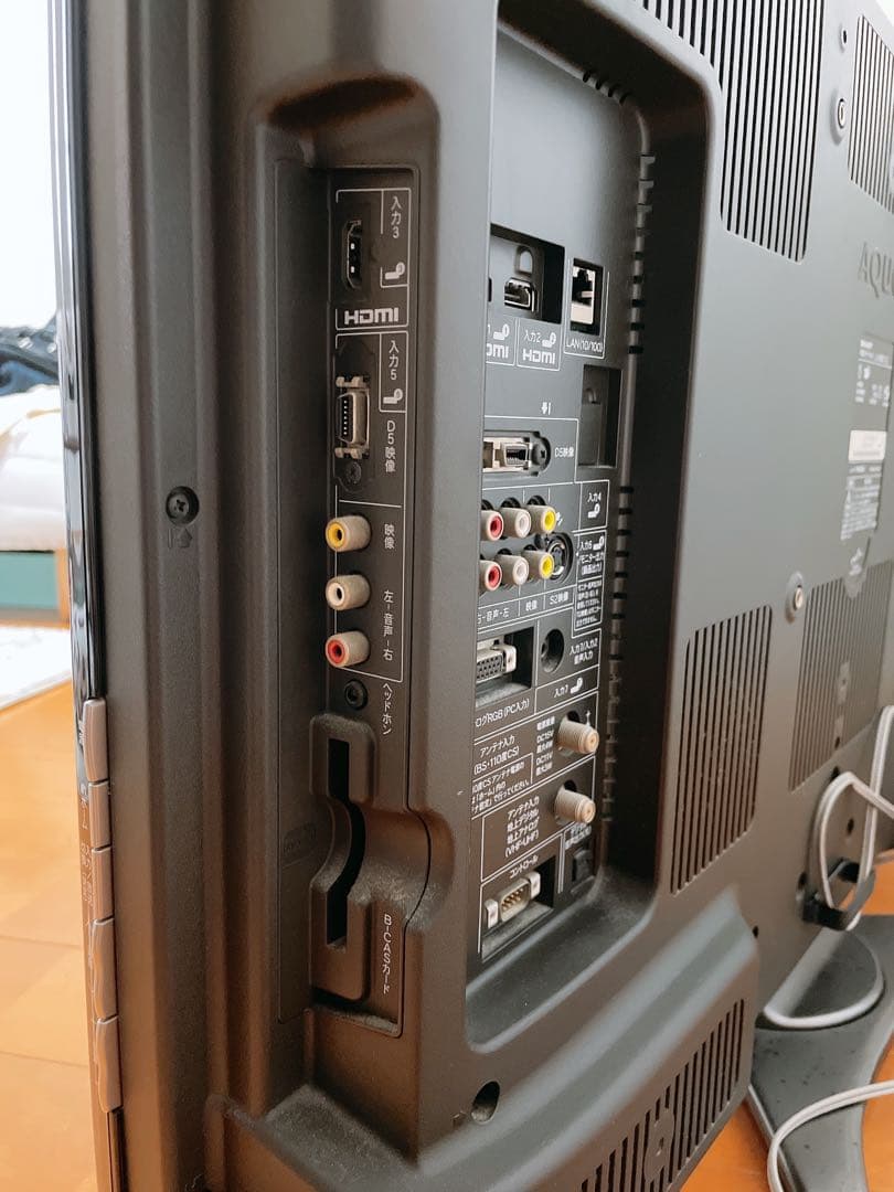 SHARP☆AQUOS 32型テレビ ジャンク品 - メルカリ