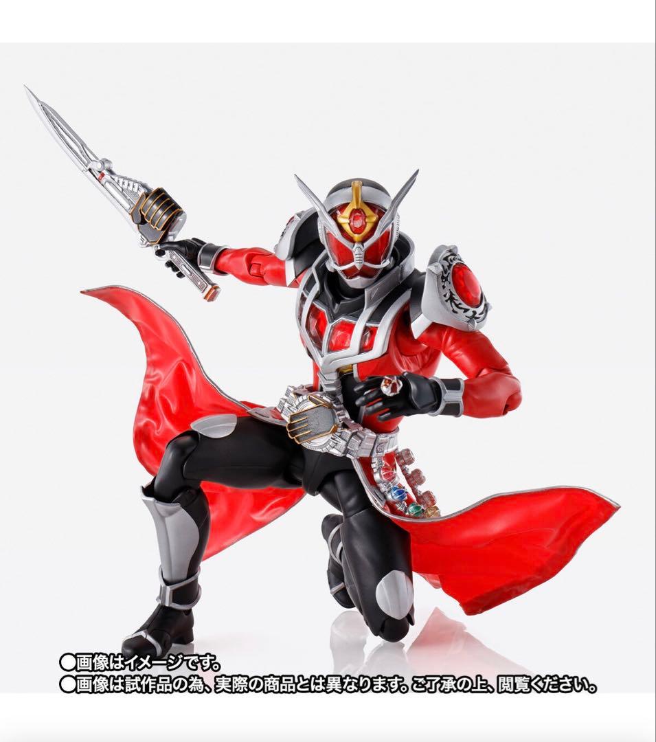 S.H.Figuarts仮面ライダーウイザードフレイムドラゴン／オールドラゴン