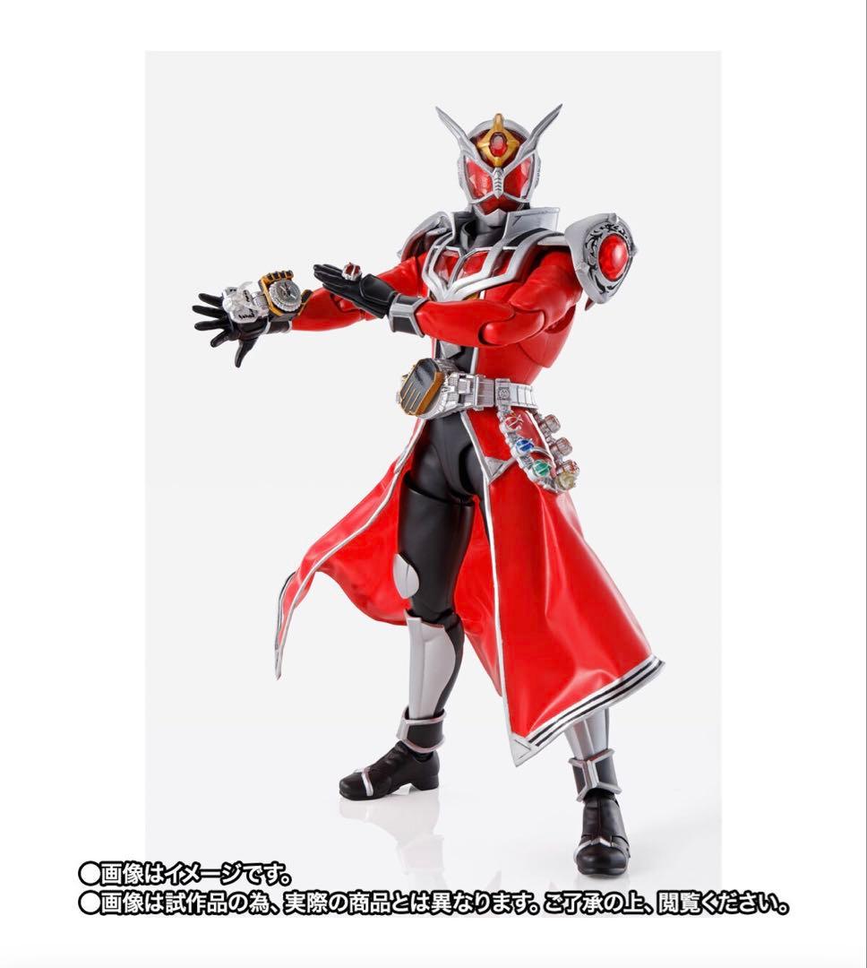 S.H.Figuarts仮面ライダーウイザードフレイムドラゴン／オールドラゴン