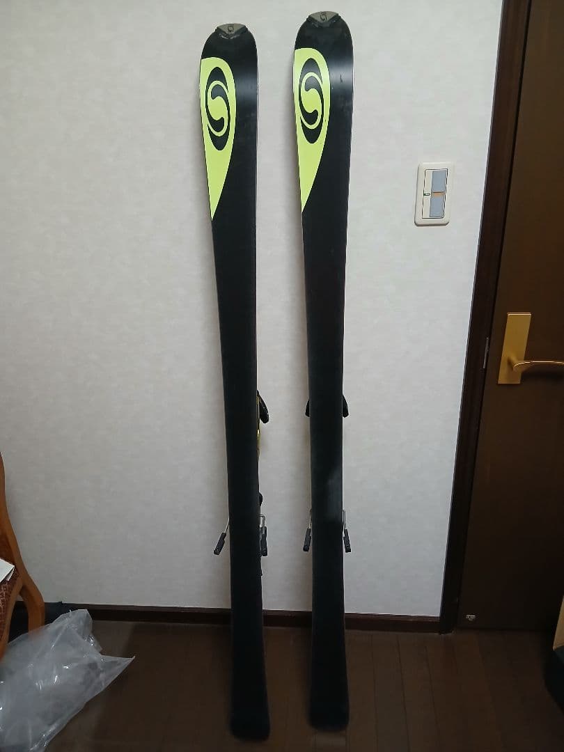 最終値下)SALOMON CROSSMAX 09 スキー板 L160 - メルカリ
