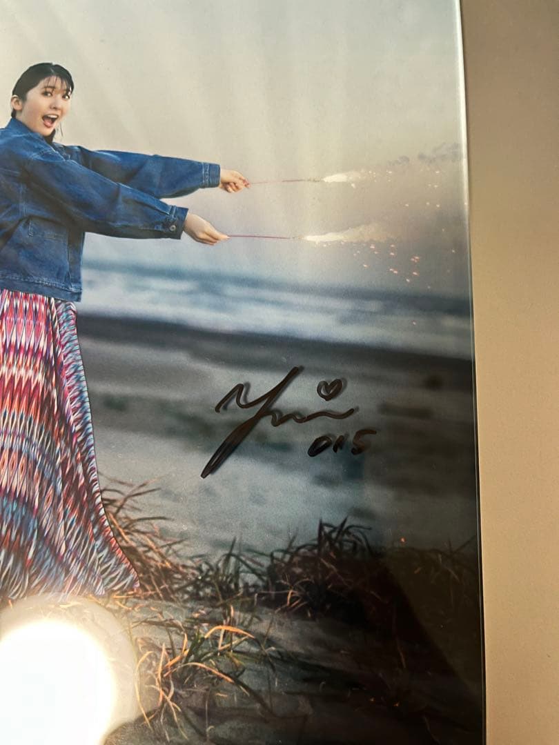 【直筆サイン入】駒木結衣 アクリルパネルＣ(期間限定受注生産)【匿名配送】