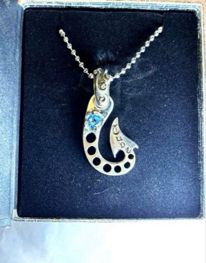 p*e様 BWLビルウォールレザー ネックレス 25周年限定品 チューブ 箱付