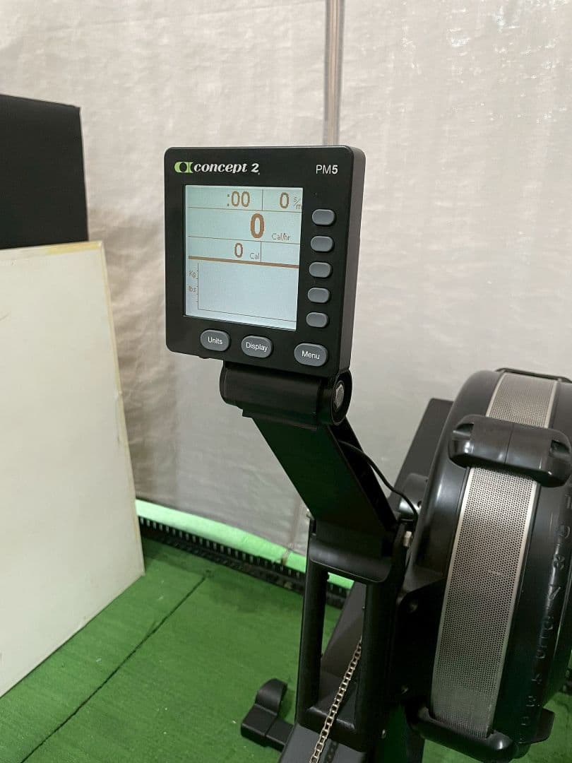 concept2 ローイングマシン model “D”