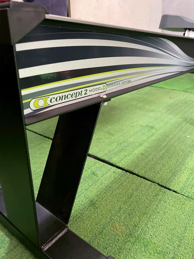 concept2 ローイングマシン model “D”