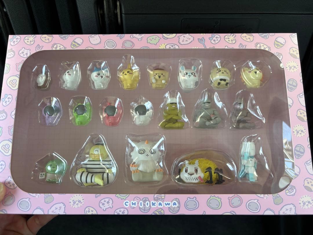 ちいかわ みんな大集合！フィギュア20体セット　新品未開封