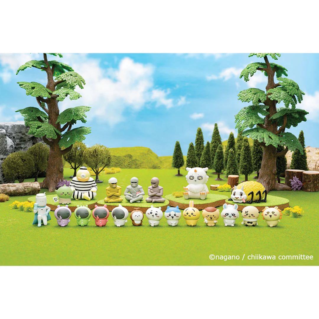 ちいかわ みんな大集合！フィギュア20体セット　新品未開封