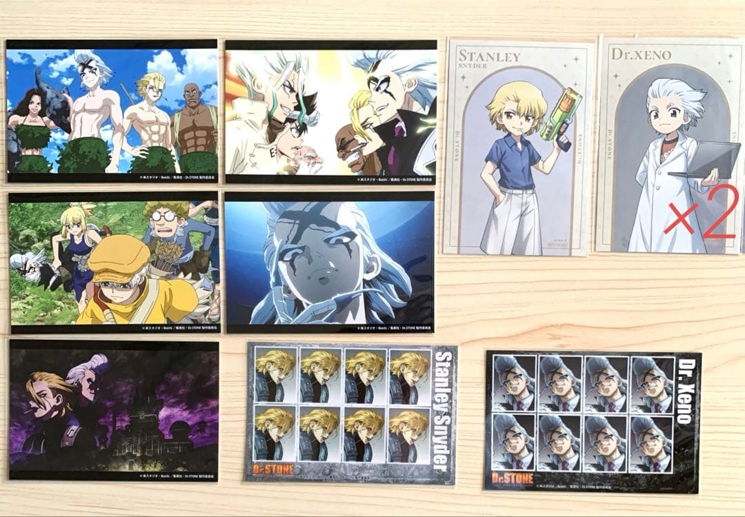 スタンリー ゼノ まとめ売り 紙類 ポストカード類
