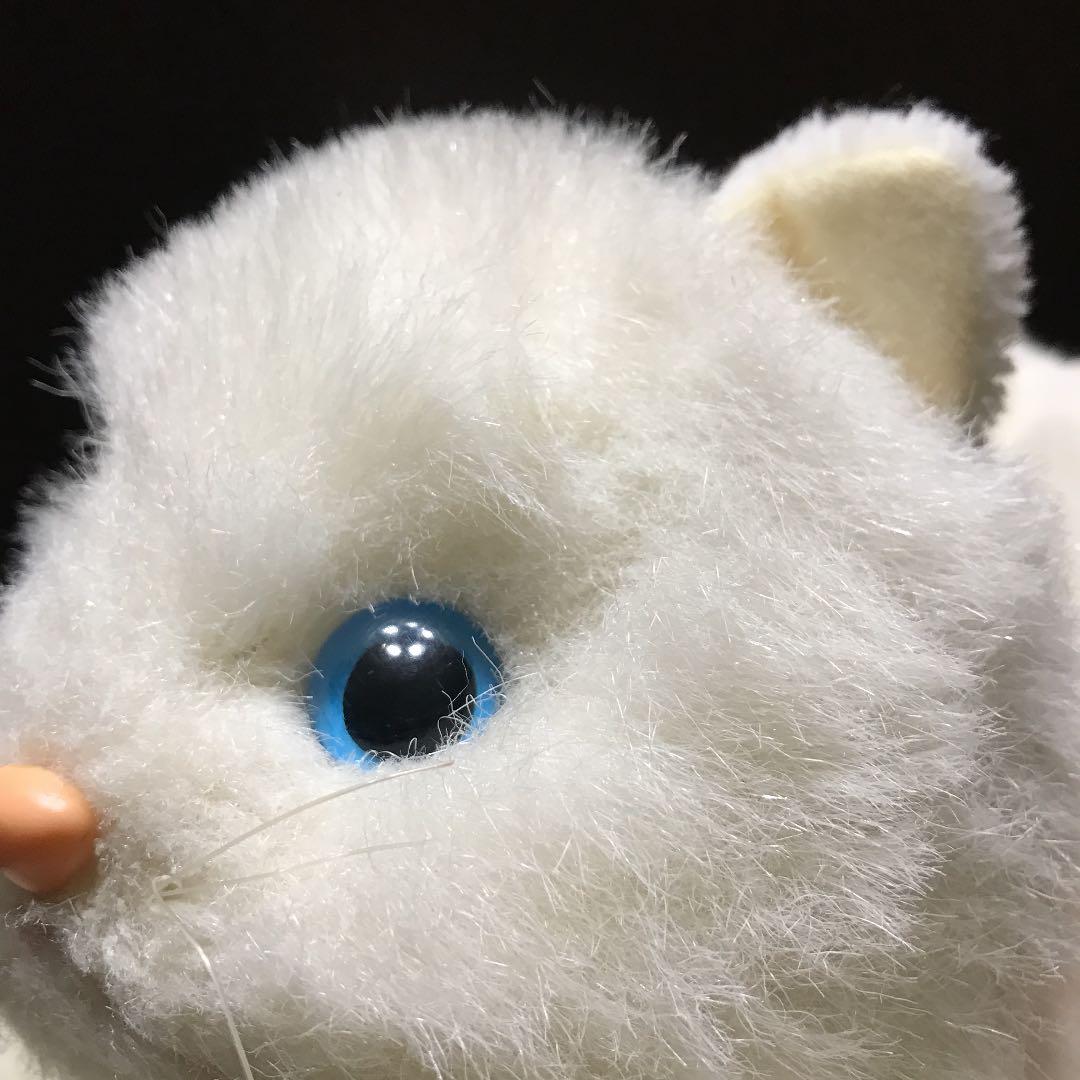 ぬいぐるみ　猫　ねこ　ペルシャ猫　創美社　レトロ　レア❣️