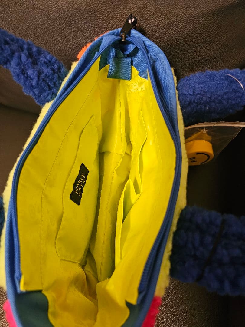 パーリーゲイツ カートバッグ 新品 未使用 ボア フリース もこもこ