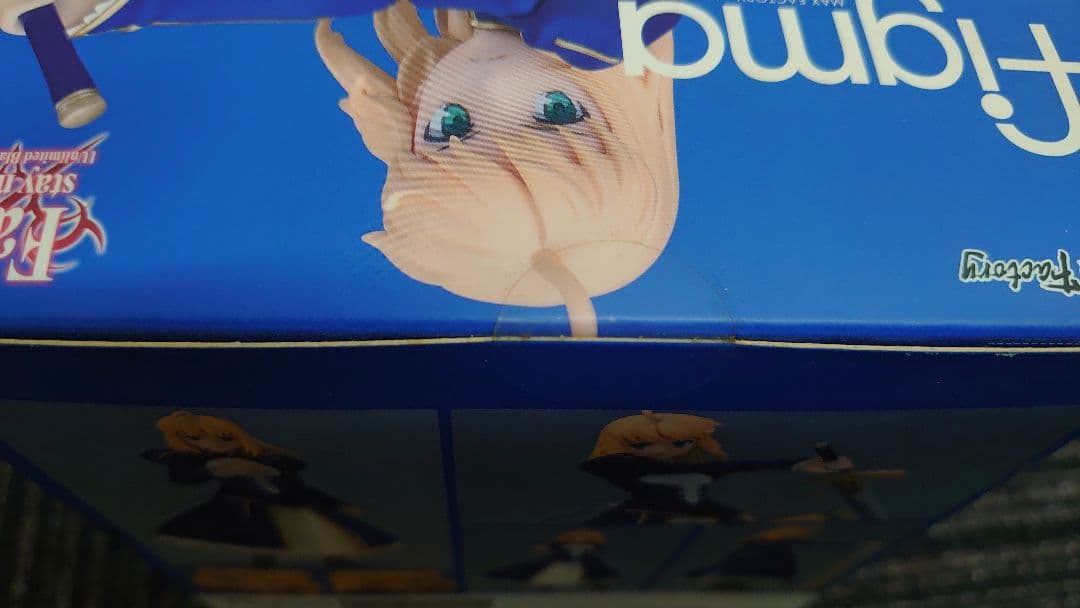 未開封 figma セイバー ドレスver.　ワンダーフェスティバル限定品