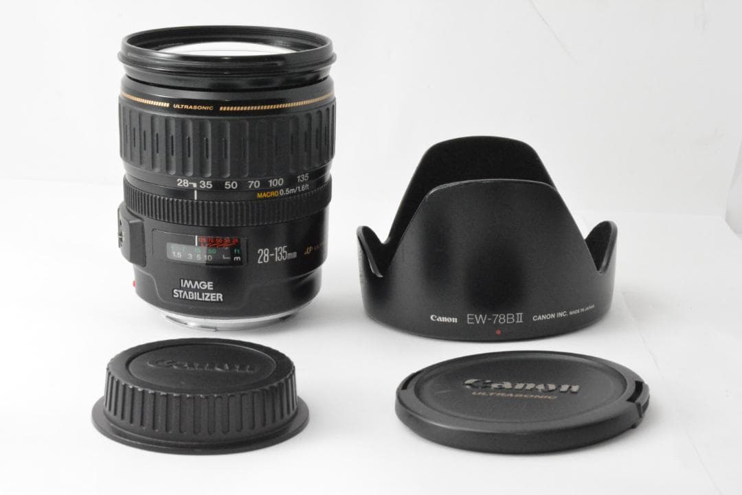 キャノン CANON EF 28-135mm F3.5-5.6 IS USM