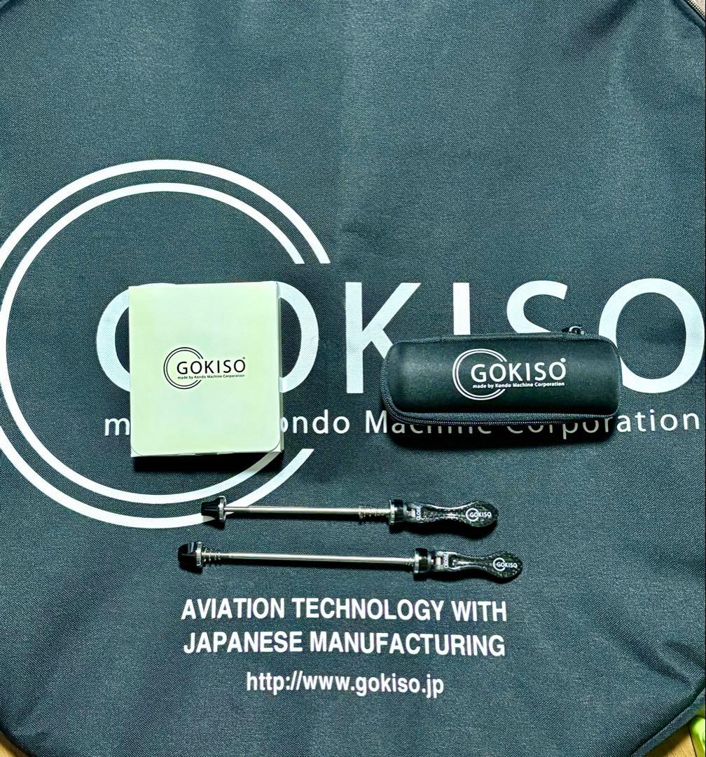 GOKISO SLP クライマーホイール S-Spec 38mm シマノフリー - メルカリ