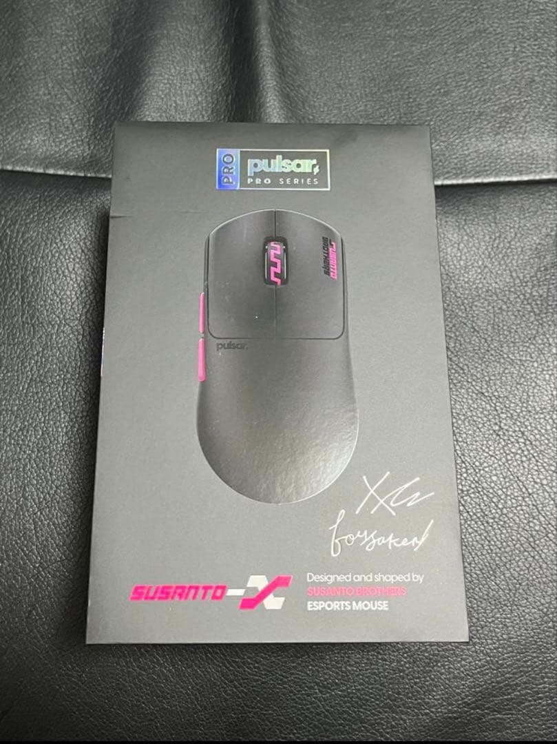 マウス・トラックボール Pulsar susant-x Pro Series] Susanto-X Medium Gaming Mouse – Pulsar Gaming Gears Japan