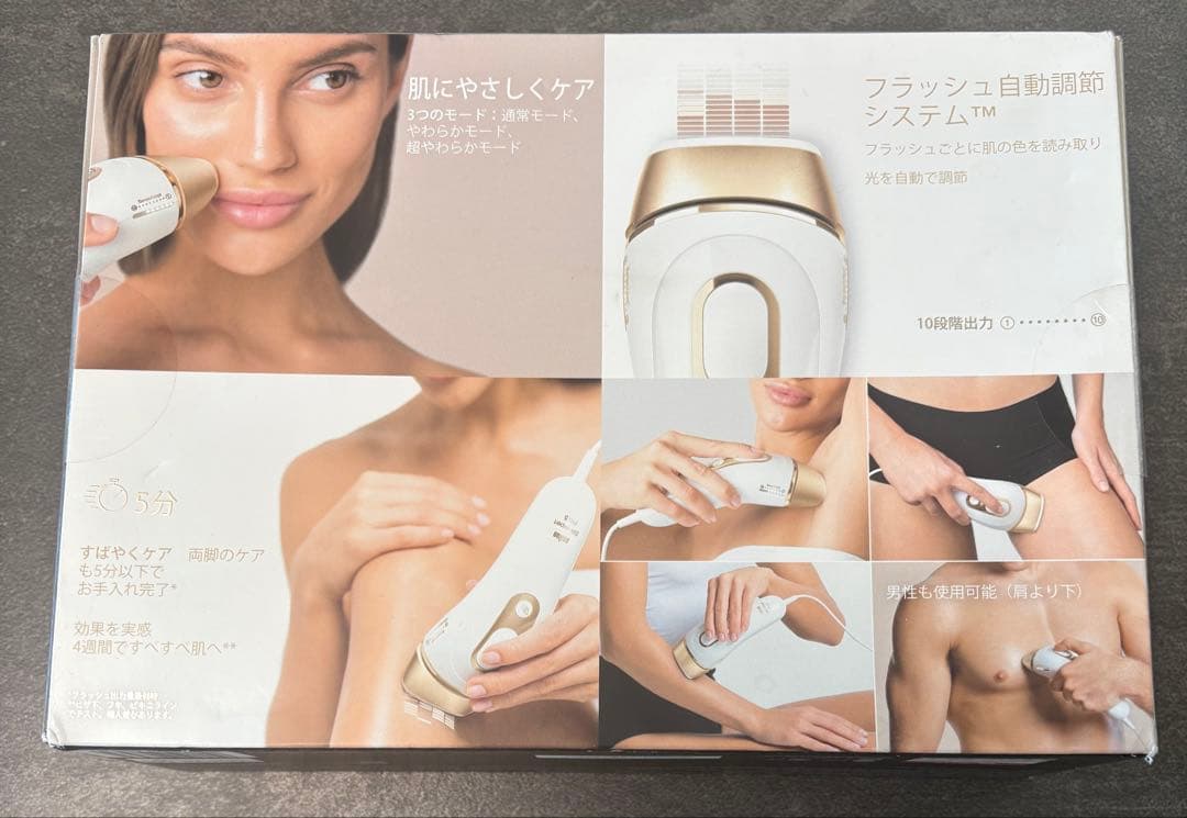 ☆新品、未使用品☆BRAUN　脱毛器　シルクエキスパート　Pro5　PL5014 4894e92a4c24233b95f995e4f3ce34