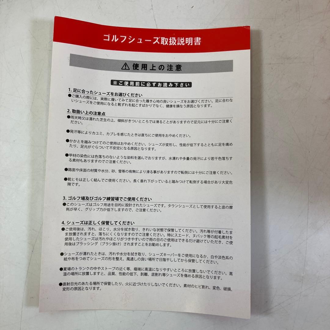 【試着のみ】 Wilson ウィルソン レディース ゴルフシューズ 23.5cm