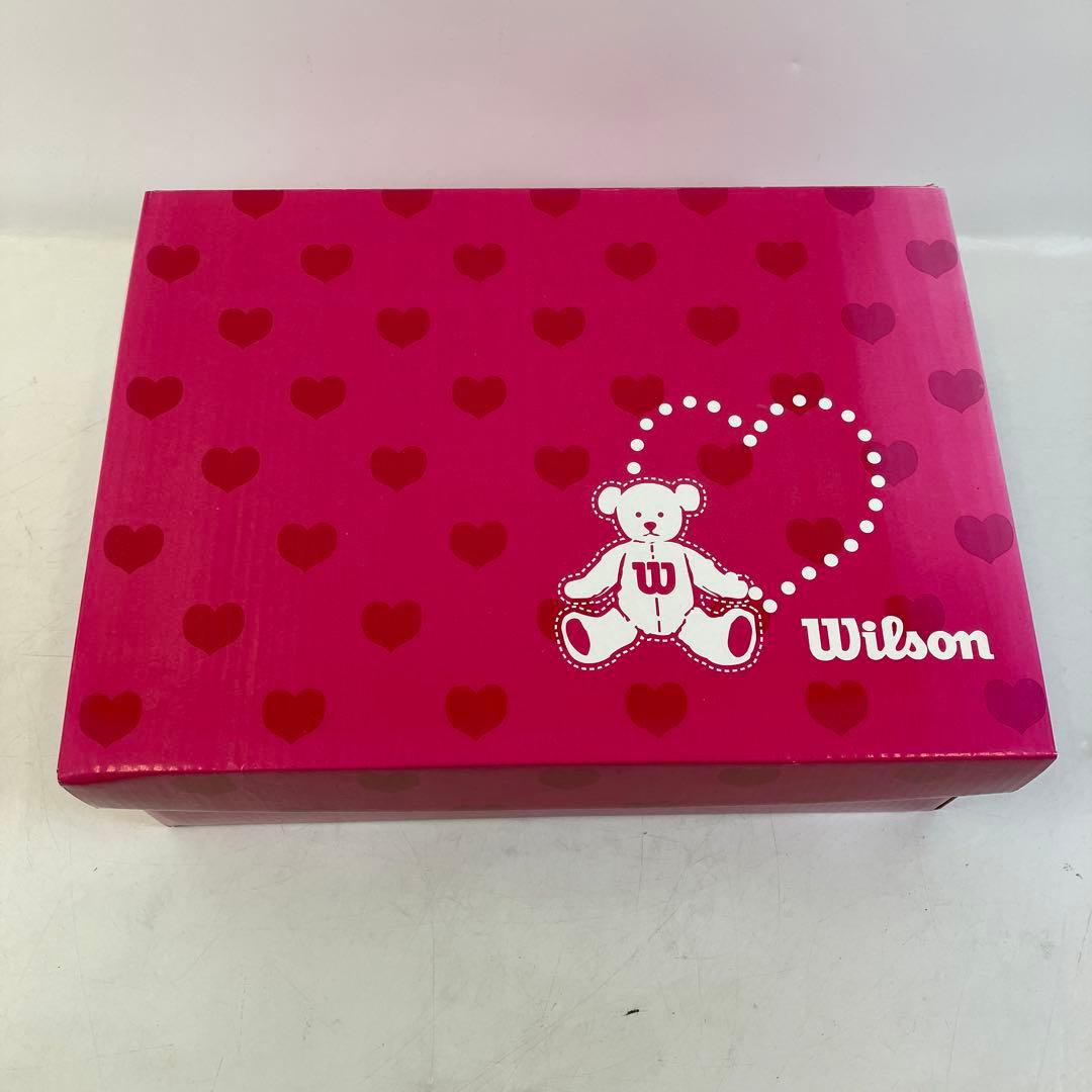 【試着のみ】 Wilson ウィルソン レディース ゴルフシューズ 23.5cm