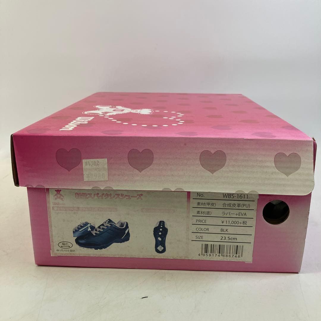 【試着のみ】 Wilson ウィルソン レディース ゴルフシューズ 23.5cm