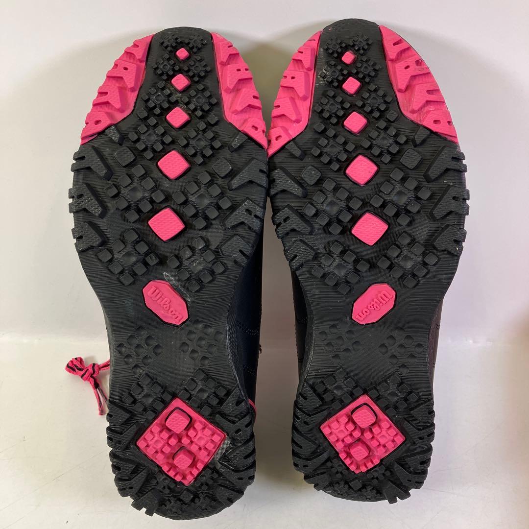 【試着のみ】 Wilson ウィルソン レディース ゴルフシューズ 23.5cm