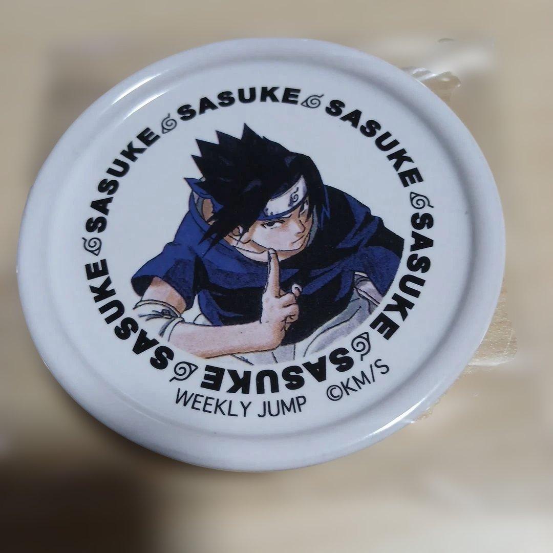 NARUTO　うずまきナルト　うちはサスケ　陶器　コースター