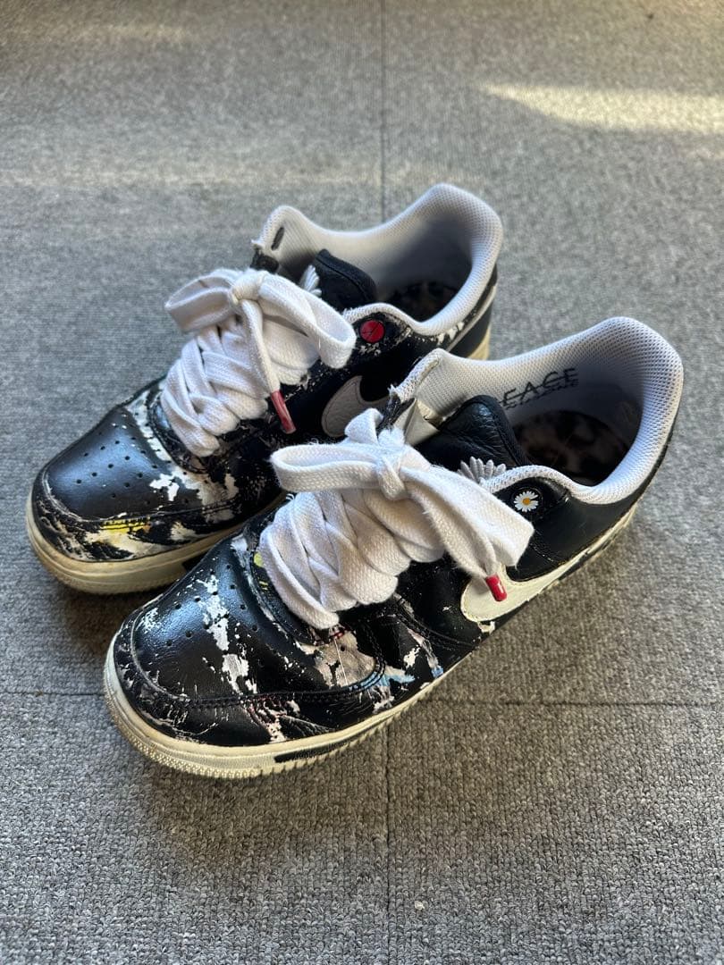 PEACEMINUSONE×NIKE Air Force 1 パラノイズ Nike x PEACEMINUSONE Air Force 1 Para-Noise 3.0 Shoes – Extra Butter