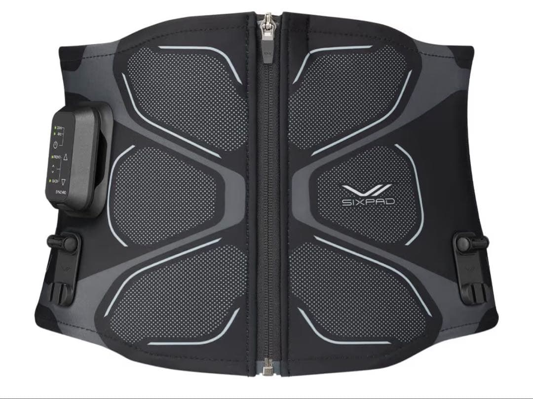 最新SIXPAD Core Belt 2 ブラックMサイズ SixPad Core Belt 2 | Japan Trend Shop