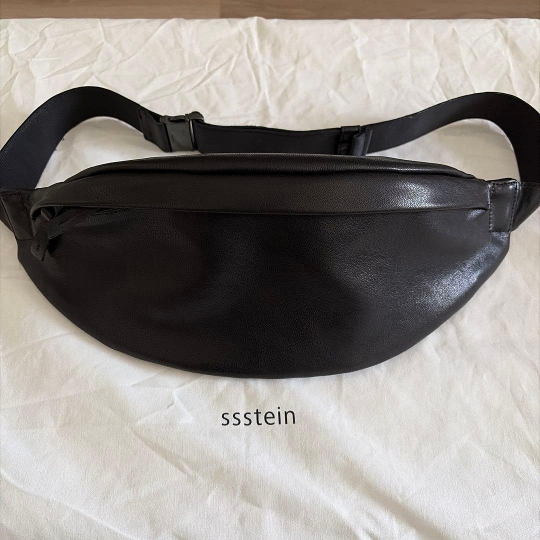 バッグ ssstein Leather Sling Bag ssstein LEATHER SLING BAG』 – COLDBECK ONLINE