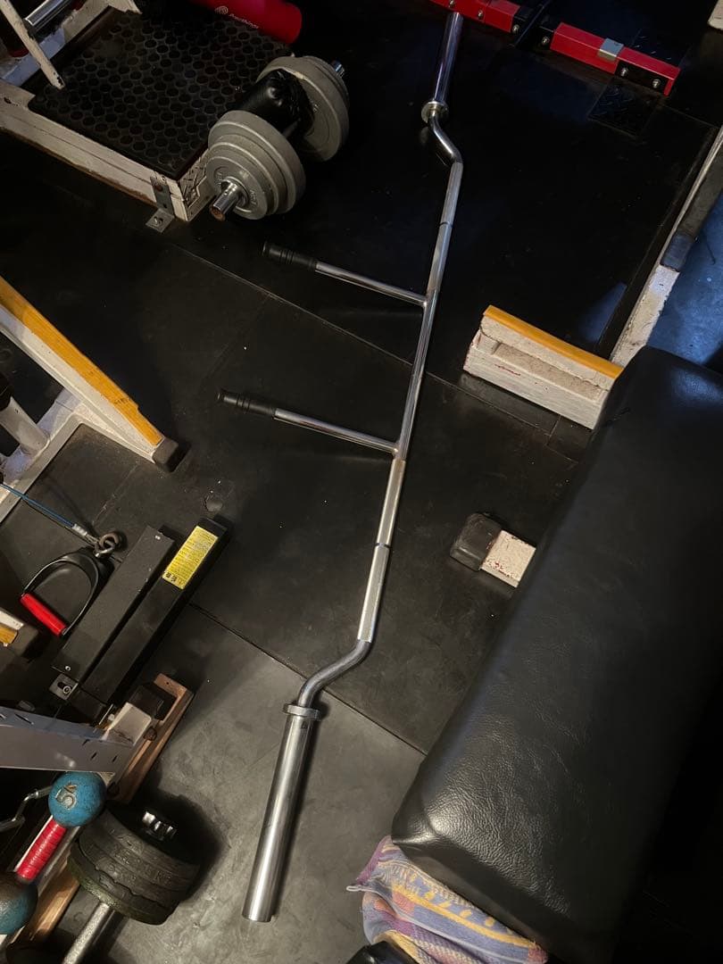 セーフティスクワットバー新品保管品曲がり型 頑丈ベッドガード つかまり立ちサポート 幅43/60cm 高さ76cm 山善