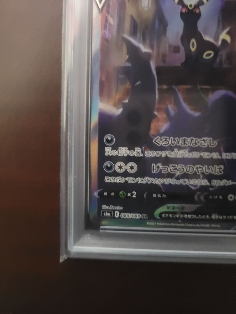 ブラッキー V SA PSA10