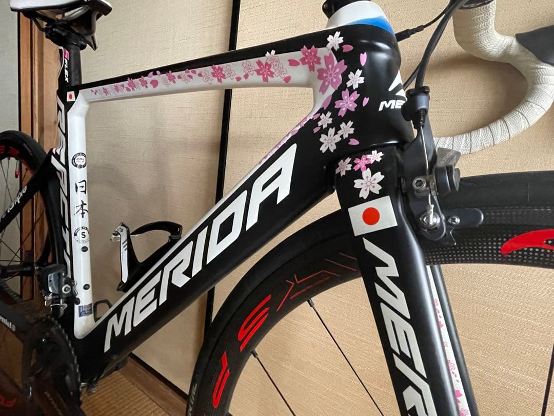 希少 メリダ MERIDA REACTO TEAME桜リアクト 100台限定 - メルカリ