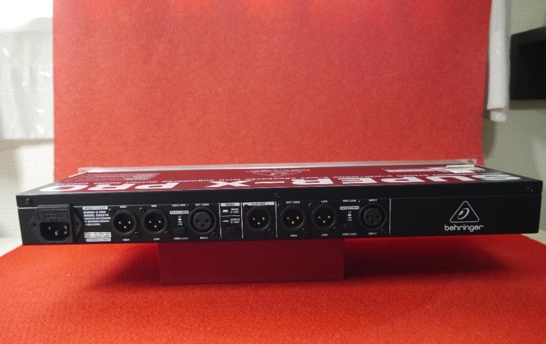 中古】BEHRINGER ベリンガー SUPER-X PRO CX2310 - メルカリ