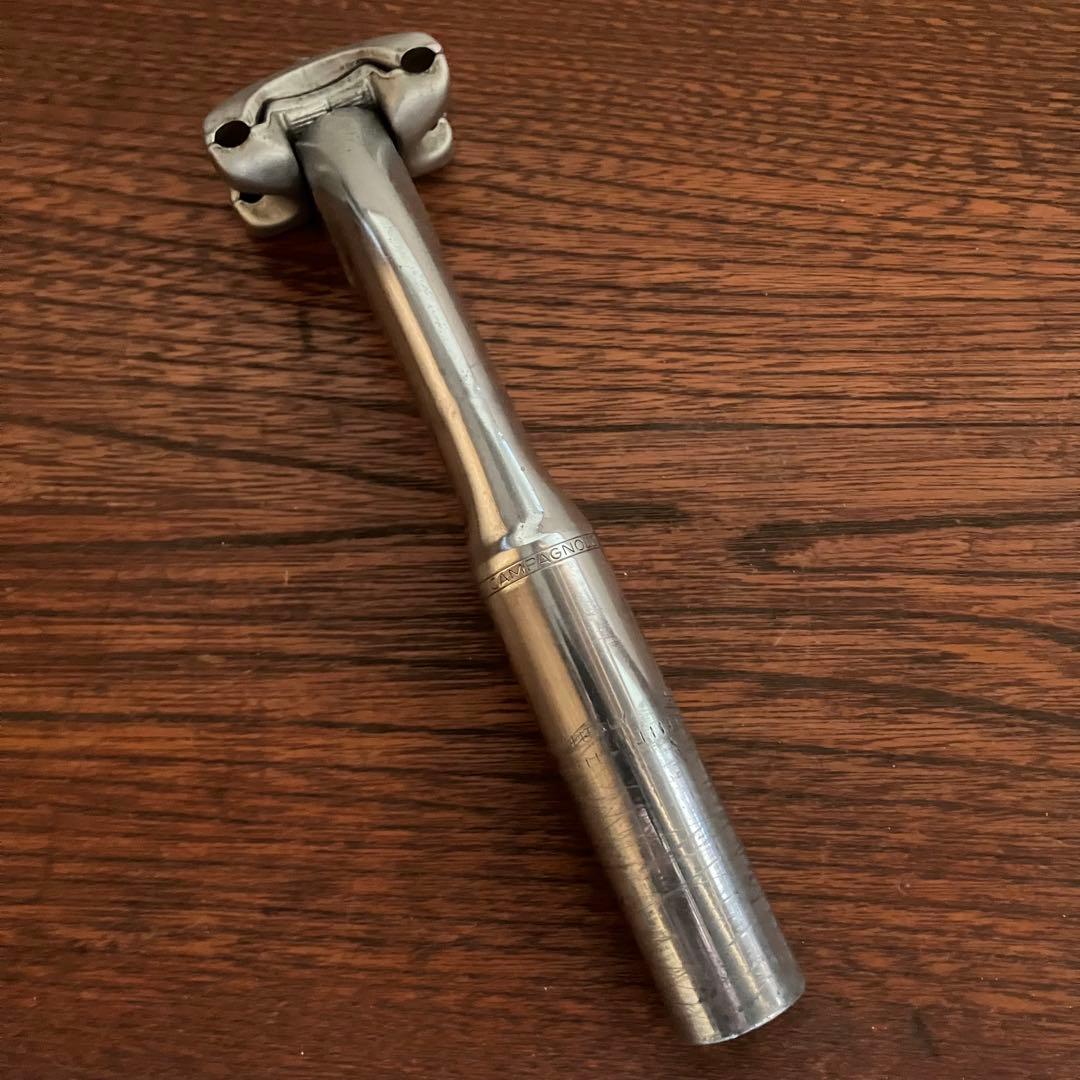 カンパニョーロ エアロシートポスト 27.2mm 200mm ピスト クロモリ