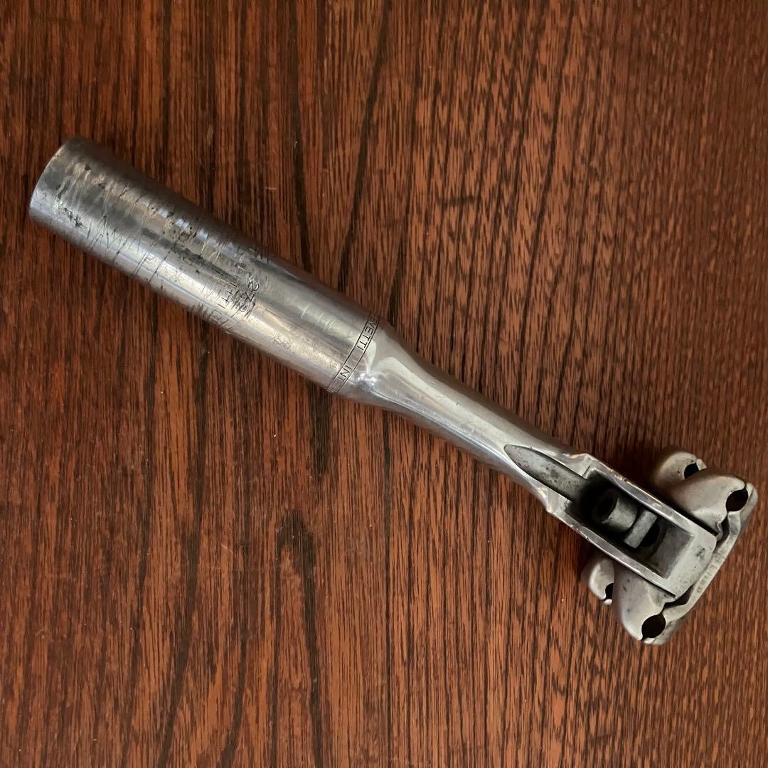 カンパニョーロ エアロシートポスト 27.2mm 200mm ピスト クロモリ