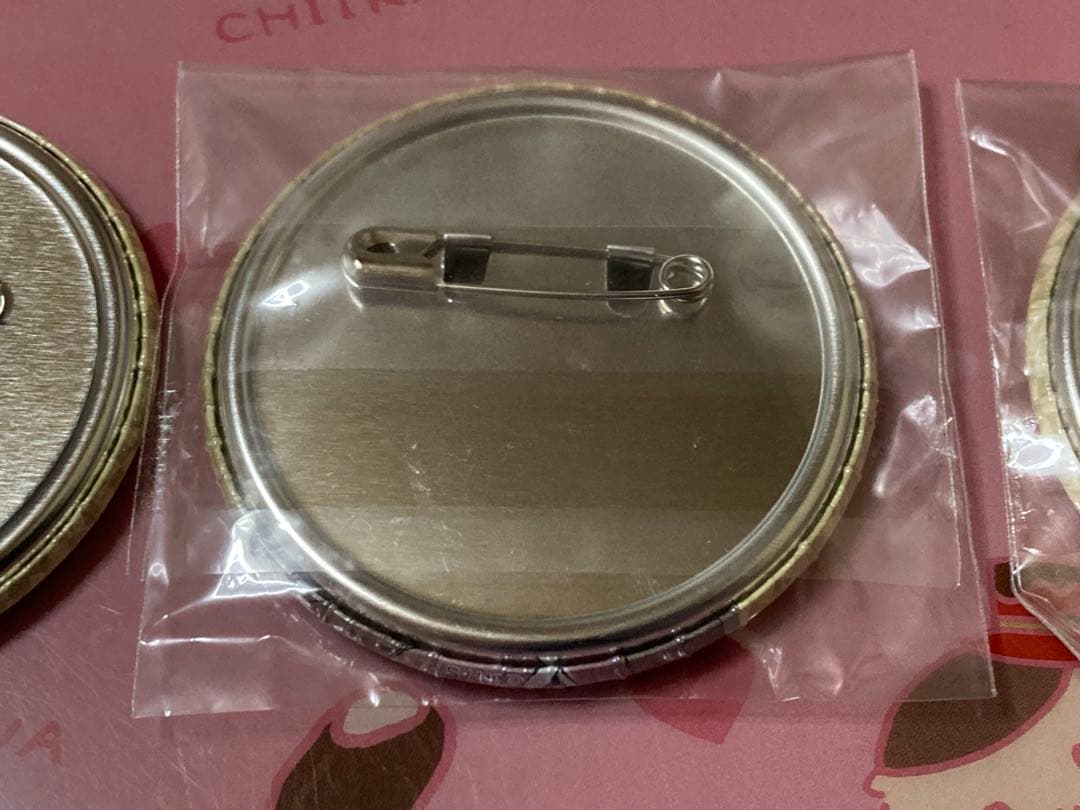 銀魂 大銀魂展 真選組 近藤 土方 沖田 缶バッジ 3点セット