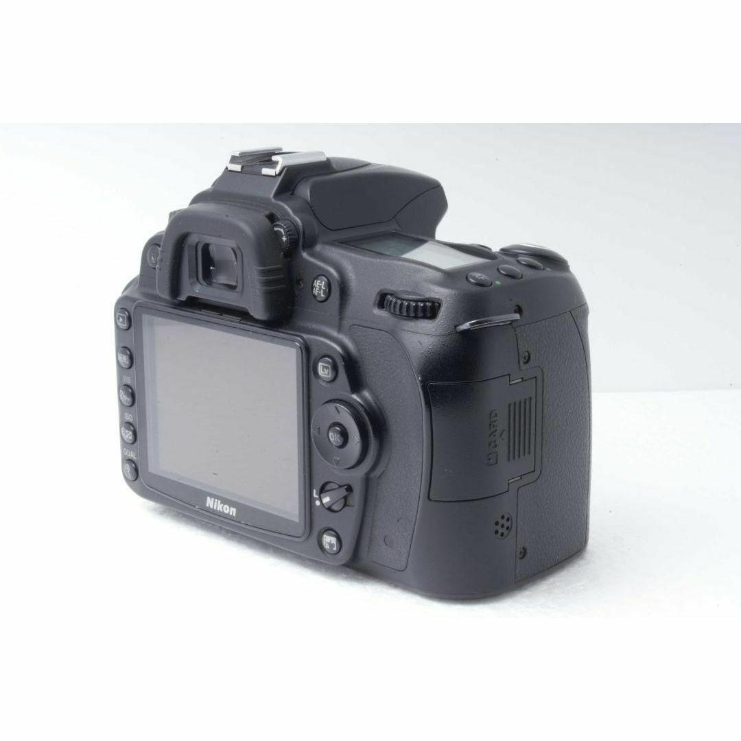 美品】 Nikon D90 ダブルズームセット オススメ一眼レフ 簡単操作