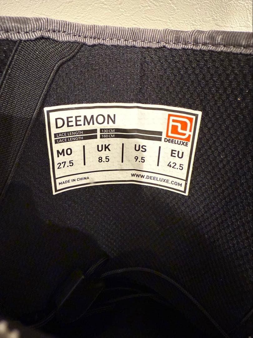 スノーボード DEELUXE DEEMON 27.5cm