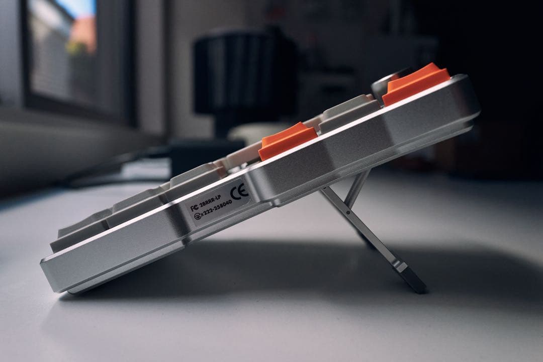 中古美品】Colnix LP(専用キーキャップ付き)JezailFunder - メルカリ